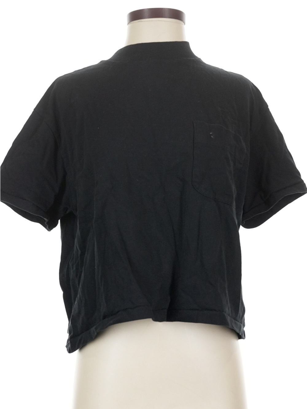 The 90's Recycled Cotton Crop Tee (or 90's Crop Tee)